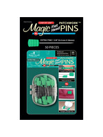 Taylor Seville Magic Pins - Patchwork - Extra Fine 0.4mm x 36mm - 50 stuks groen