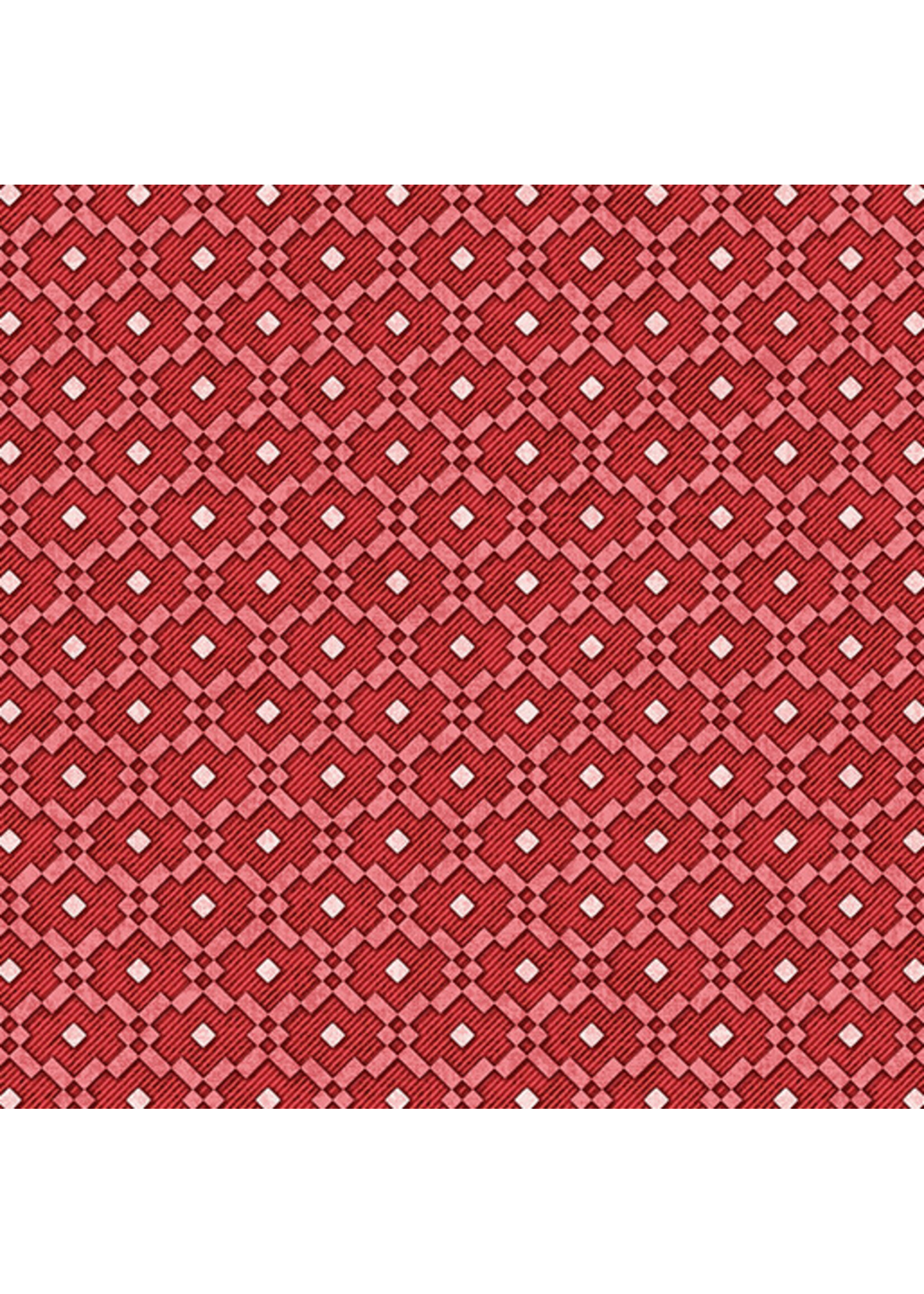 Benartex Studio Wander Lane - Patchwork - Apple