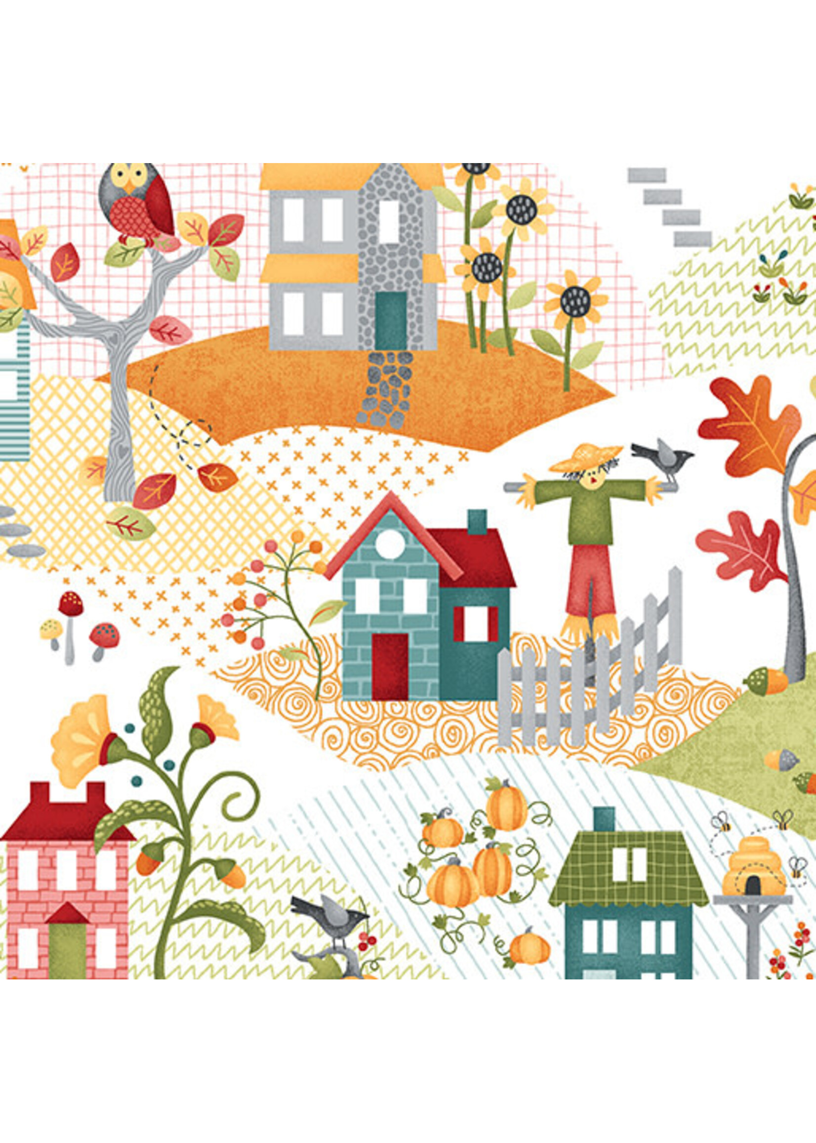 Benartex Studio Wander Lane - Autumn Wander Lane - Multi