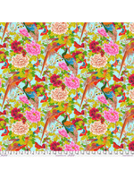 Free Spirit Fabrics Temple Garden - Pheasants and Butterflies - Multi - 494