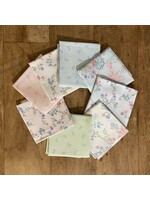 Henry Glass Fabrics Stofpakket - Dorothy Jean's Flower Garden  -  8 Long Eights