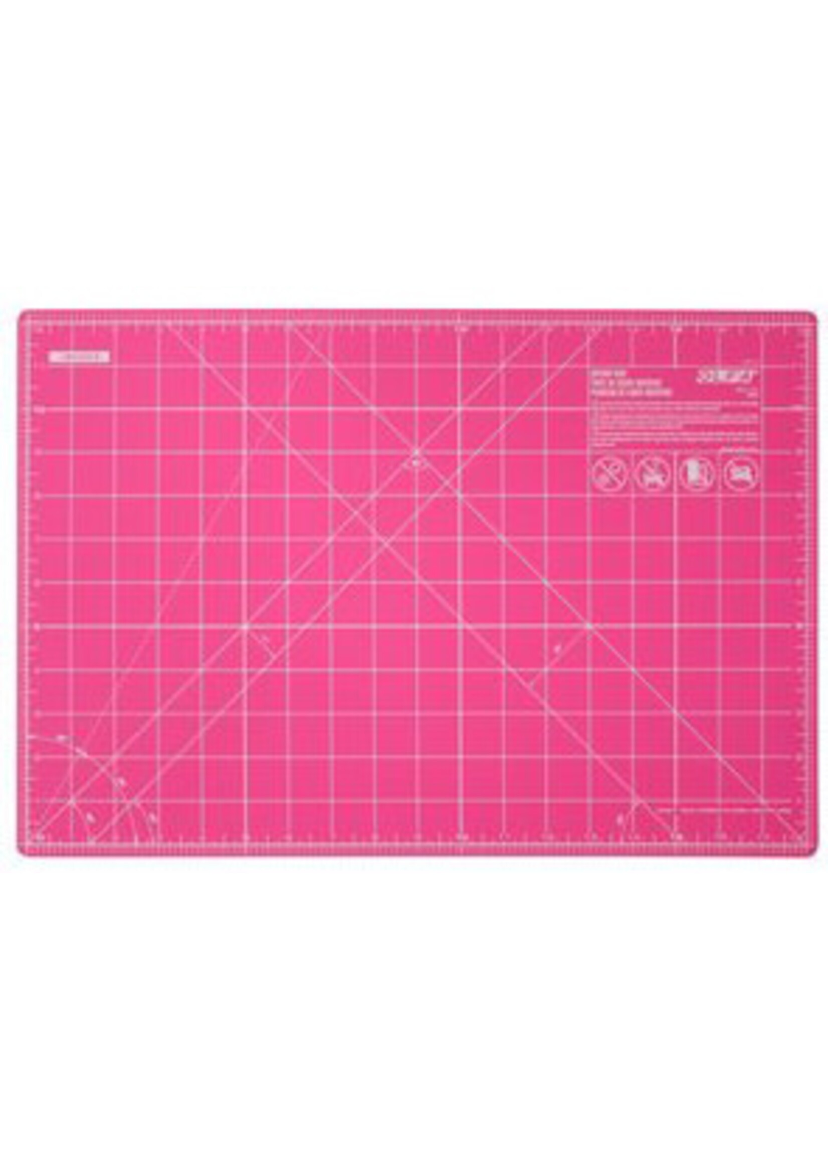 Olfa Snijmat - A3 - 12 inch x 18 inch - Magenta