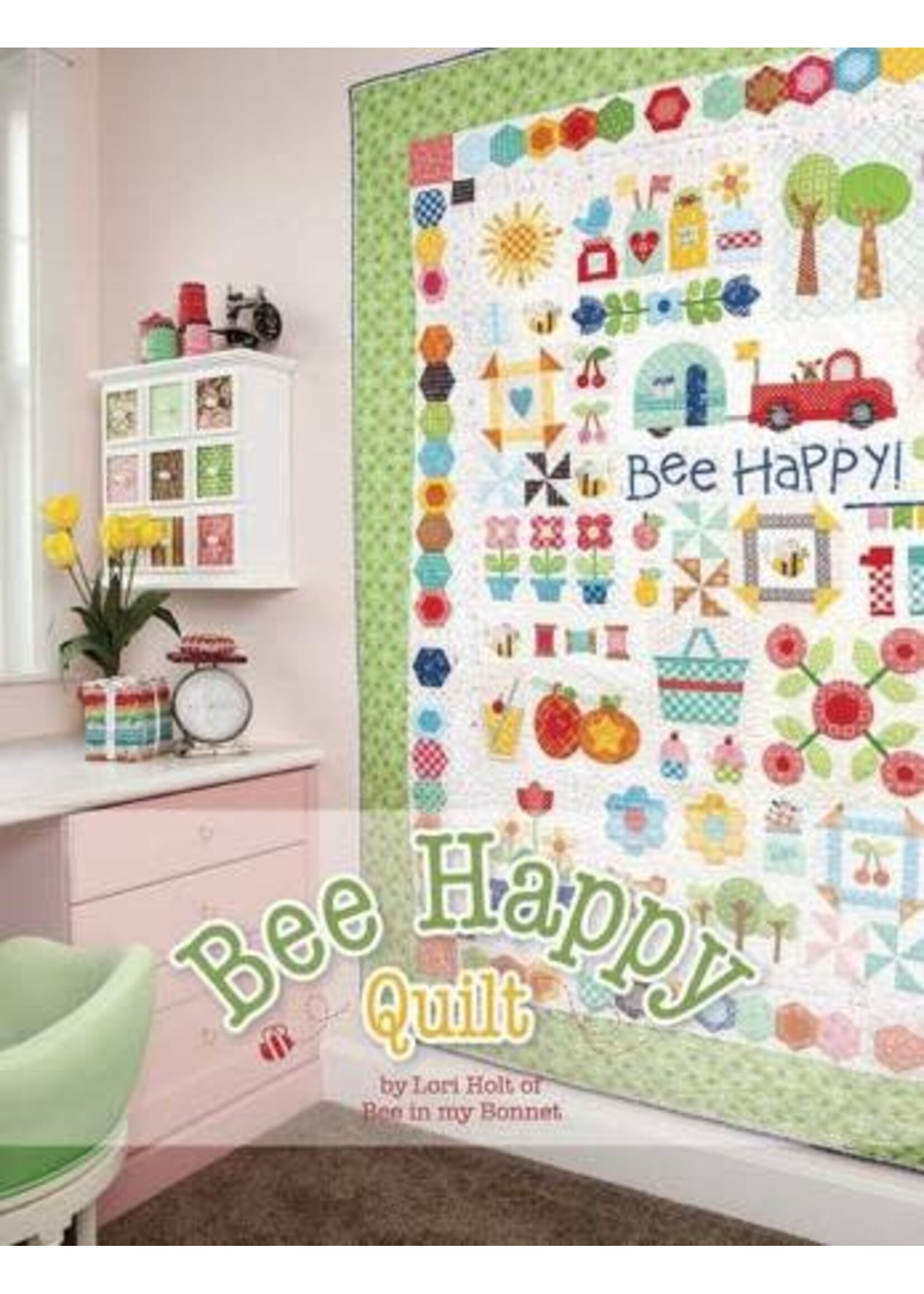 Riley Blake Designs Lori Holt - Boek - Bee Happy Quilt