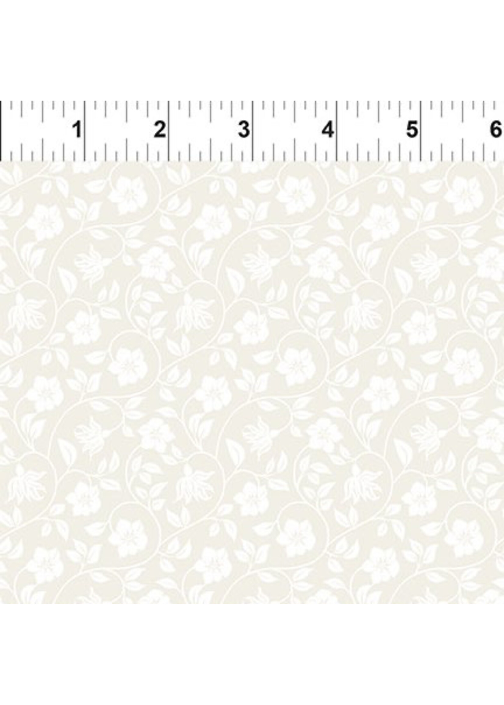 In The Beginning Periwinkle Spring - Vine Total - Cream - 4PS1
