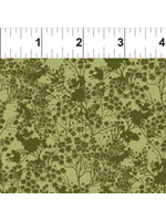 In The Beginning Garden Delights III - Tonal Floral - Green - 7GSG3