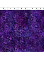In The Beginning Rainbow of Jewels - Vines - Purple - 12RJ1