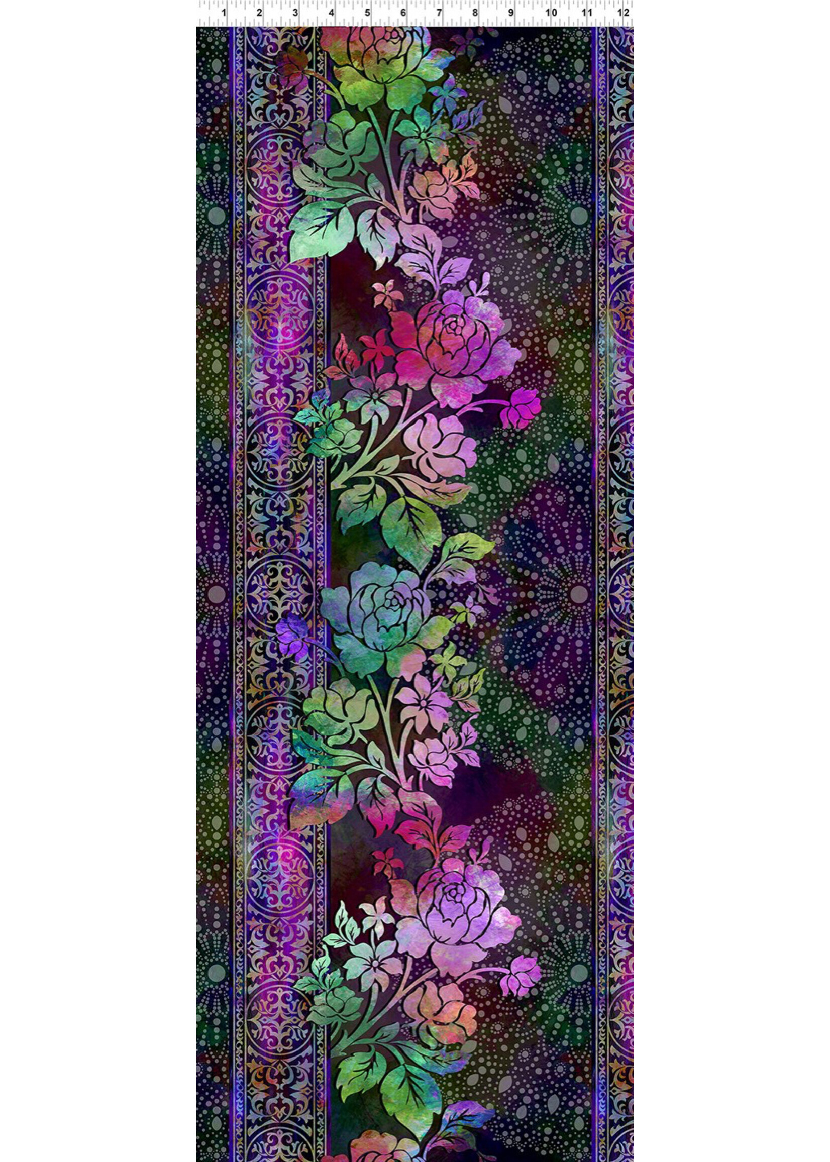 In The Beginning Halcyon II - Border - Magenta - 20HN3