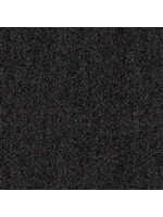 Benartex Studio Winter Wool - Tweed - Black - 61812