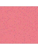 Benartex Studio Wander Lane - Snippets - Salmon