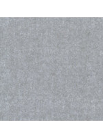 Winter Wool Flannel - Tweed Flannel - Grey - Coupon - 80 cm x 110 cm