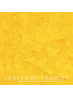 Hoffman Fabrics Bali Hand-Dyed - Buttercup - 3018-471