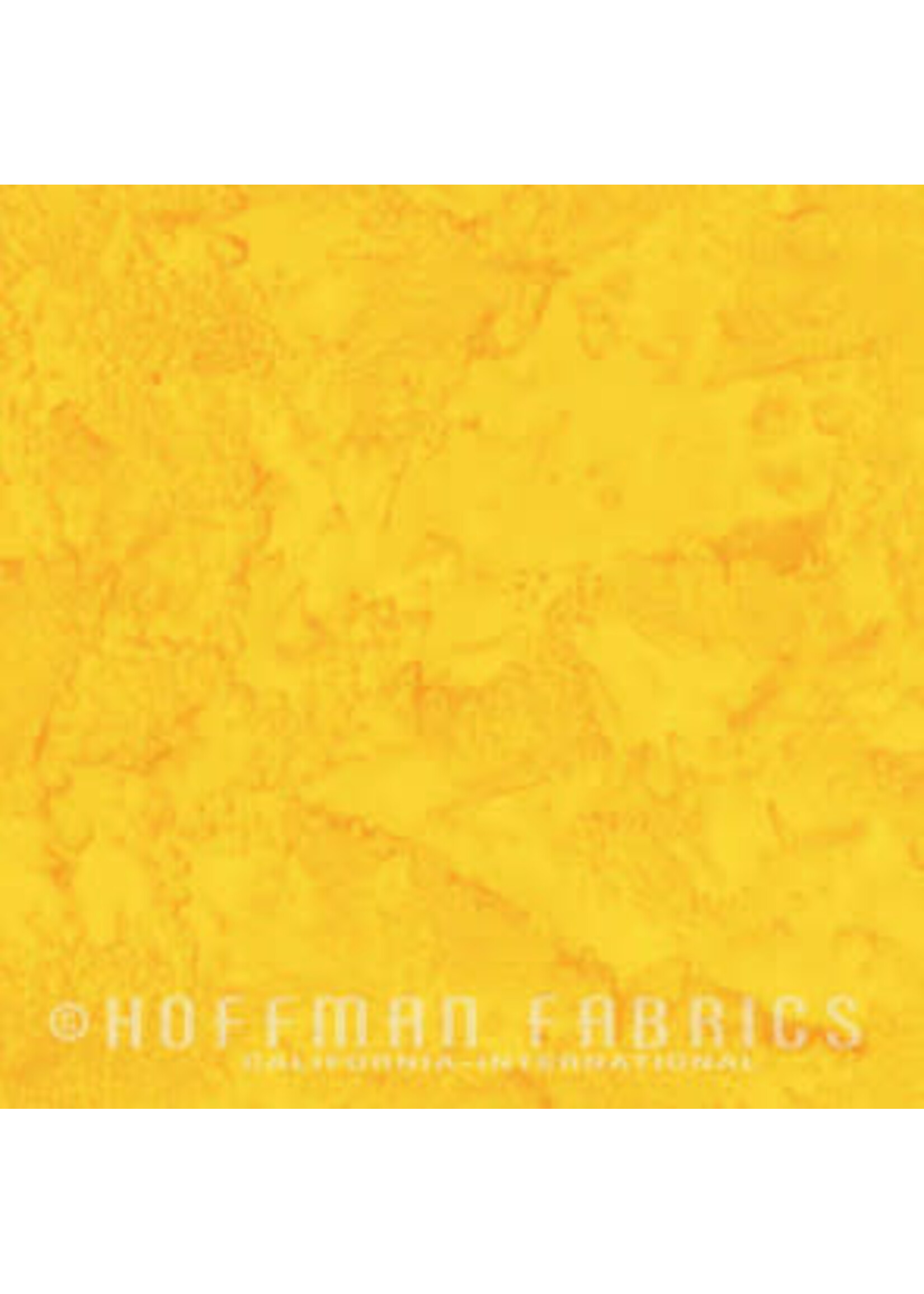 Hoffman Fabrics Bali Hand-Dyed - Buttercup - 3018-471