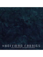 Hoffman Fabrics Bali Hand-Dyed - Black - 3018-004