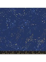 Moda Fabrics Speckled - Ruby Star - Navy - RS5055-105M