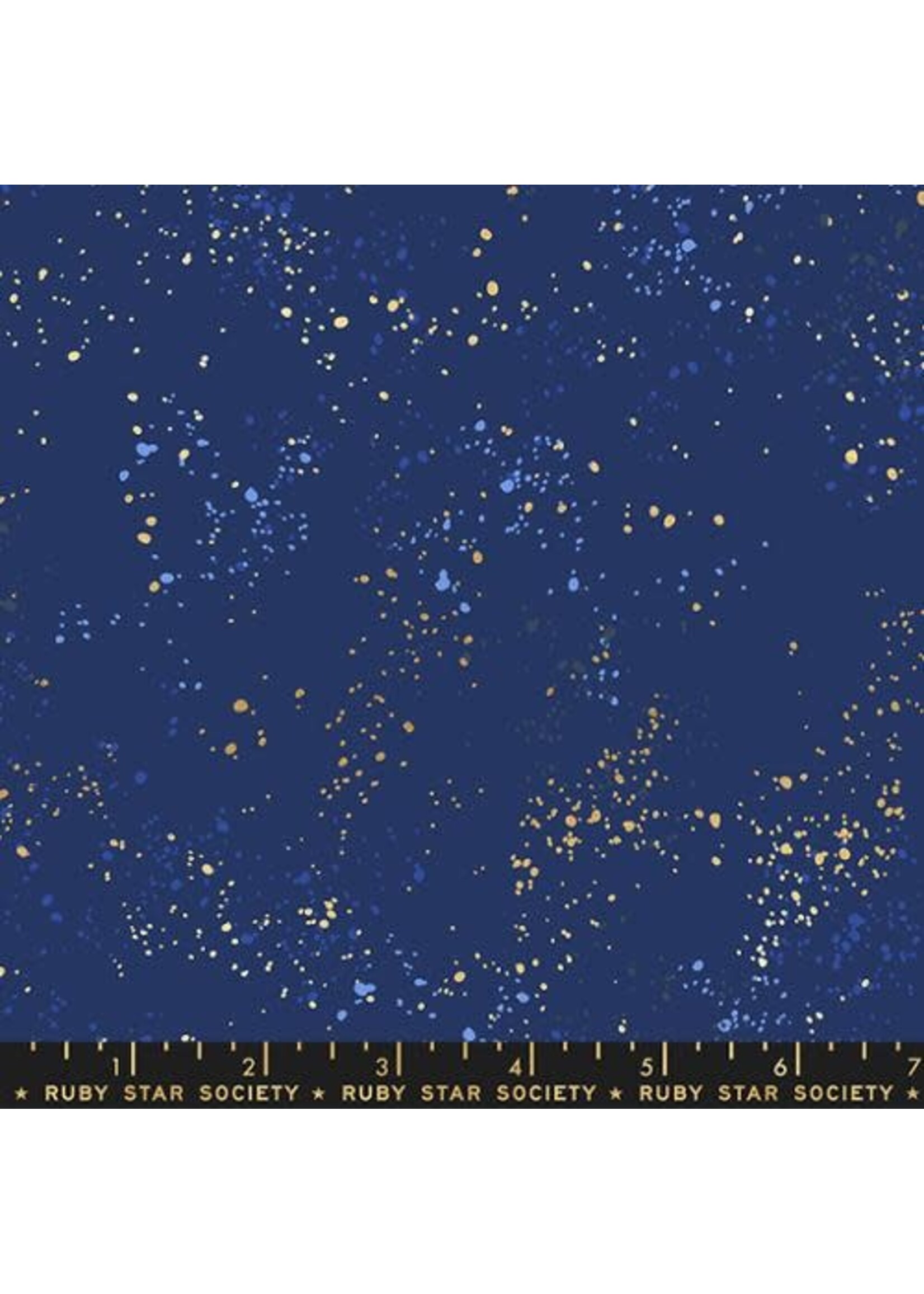 Moda Fabrics Speckled - Ruby Star - Navy - RS5055-105M