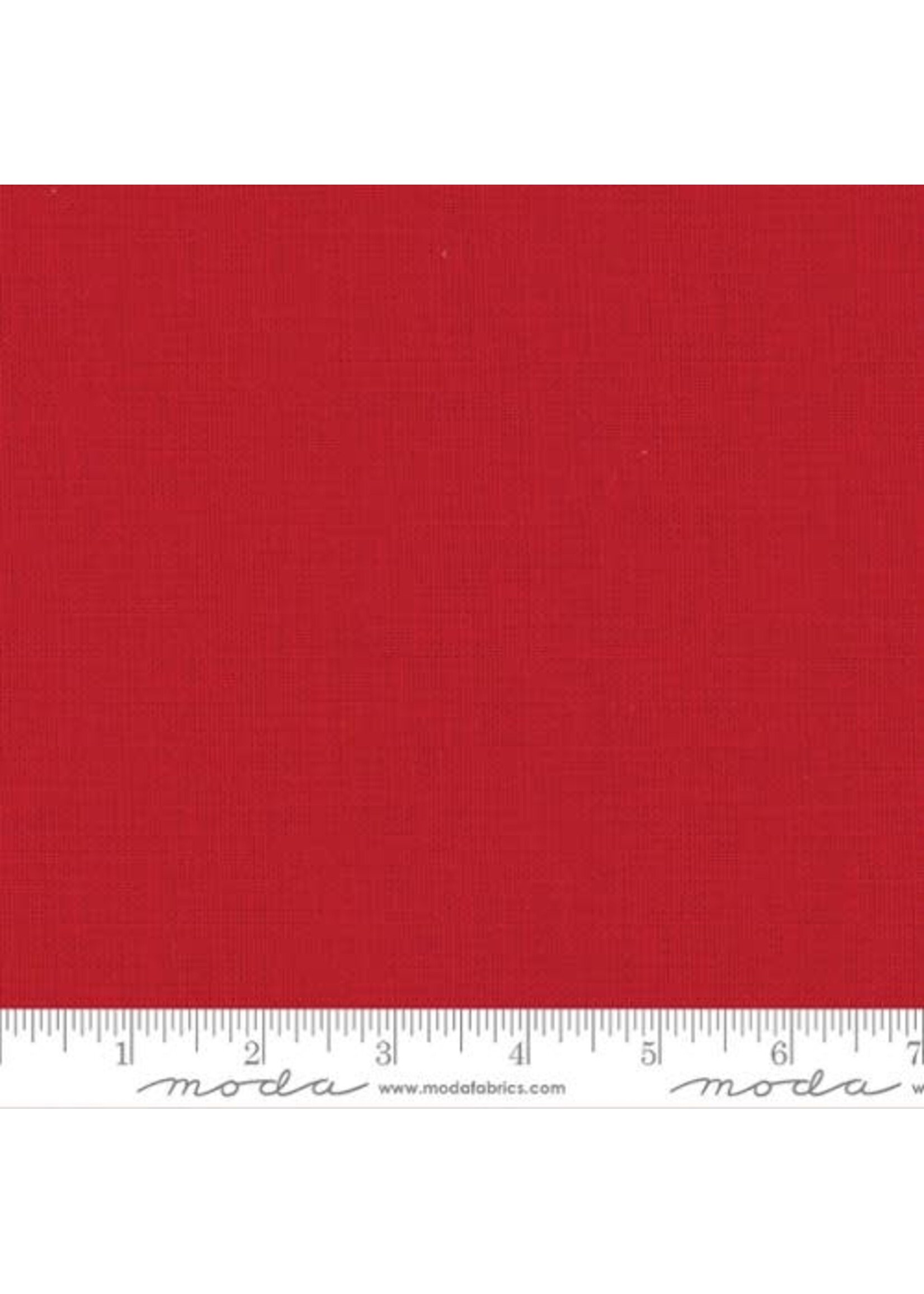 Moda Fabrics Bella Quilt Back - Red - 11082-16