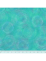 Windham Fabrics Radiance - Cyan - 53728W-10