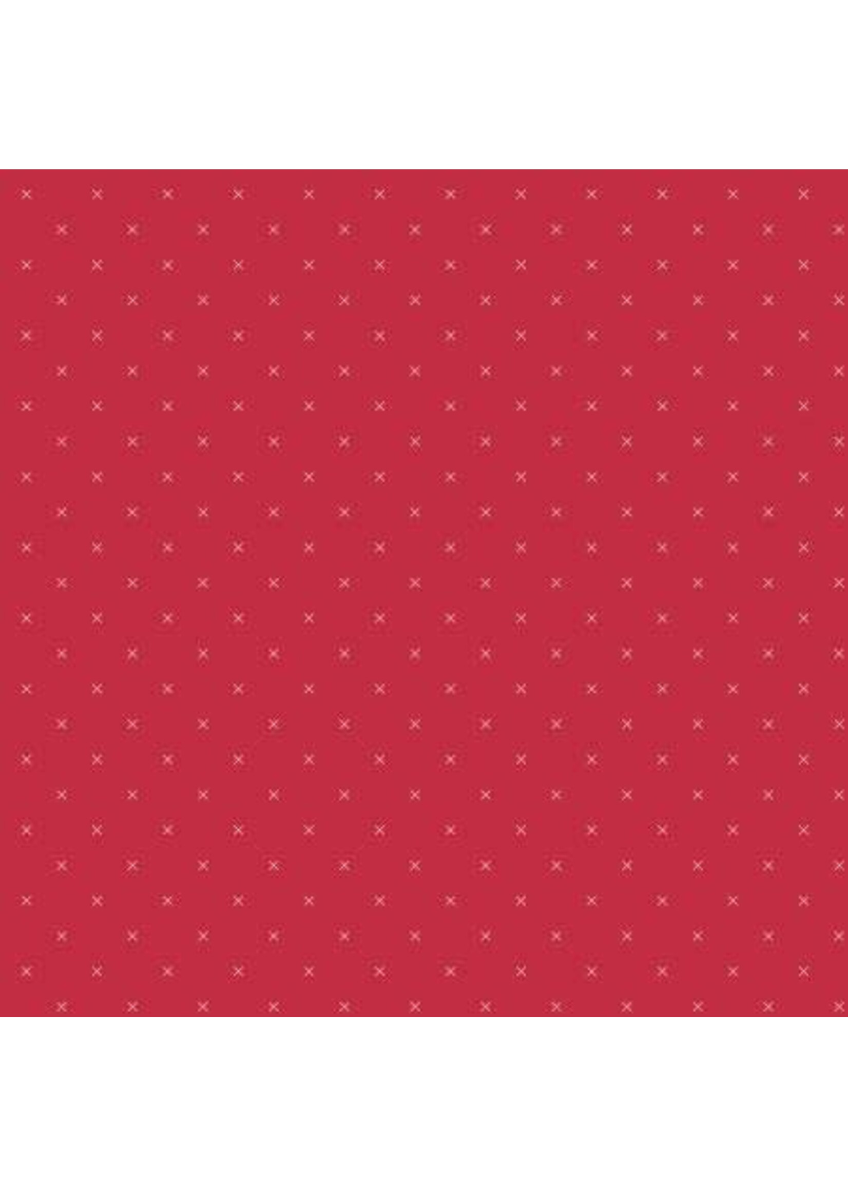 Riley Blake Designs Lori Holt - Bee Cross Stitch In Color - Jazzberry - C745