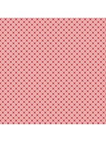 Riley Blake Designs Lori Holt - Bee Plaids Orchard - Coral - C12023