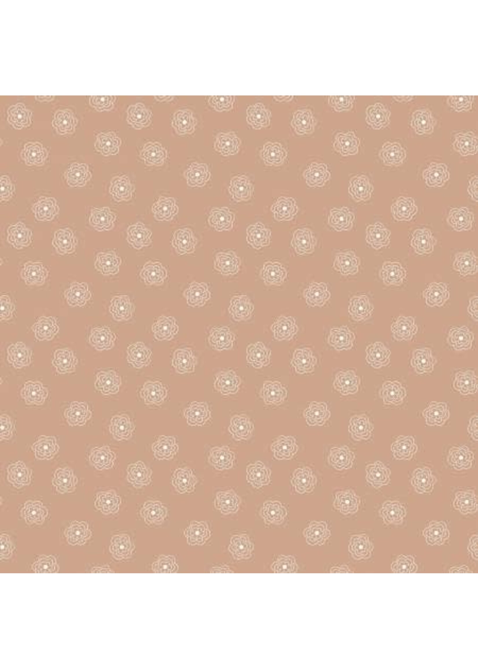 Riley Blake Designs Lori Holt - Bee Basics - Nutmeg - C6404
