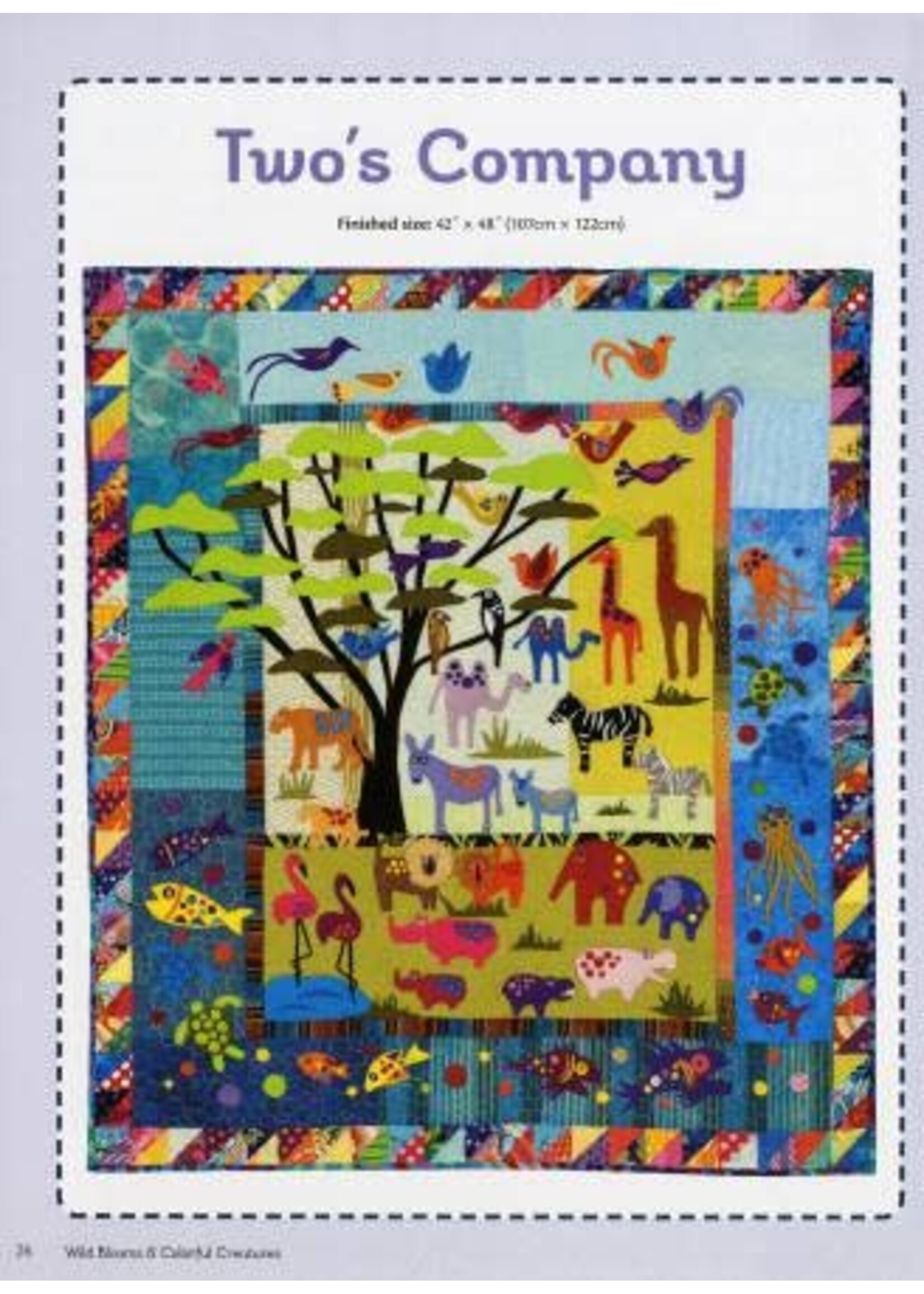 Boek - Wendy Williams - Wild Blooms & Colorful Creatures - Engelstalig