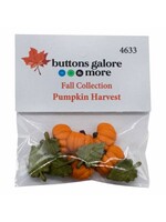 Buttons Galore Buttons Galore - Fall Collection - Pumpkin Harvest