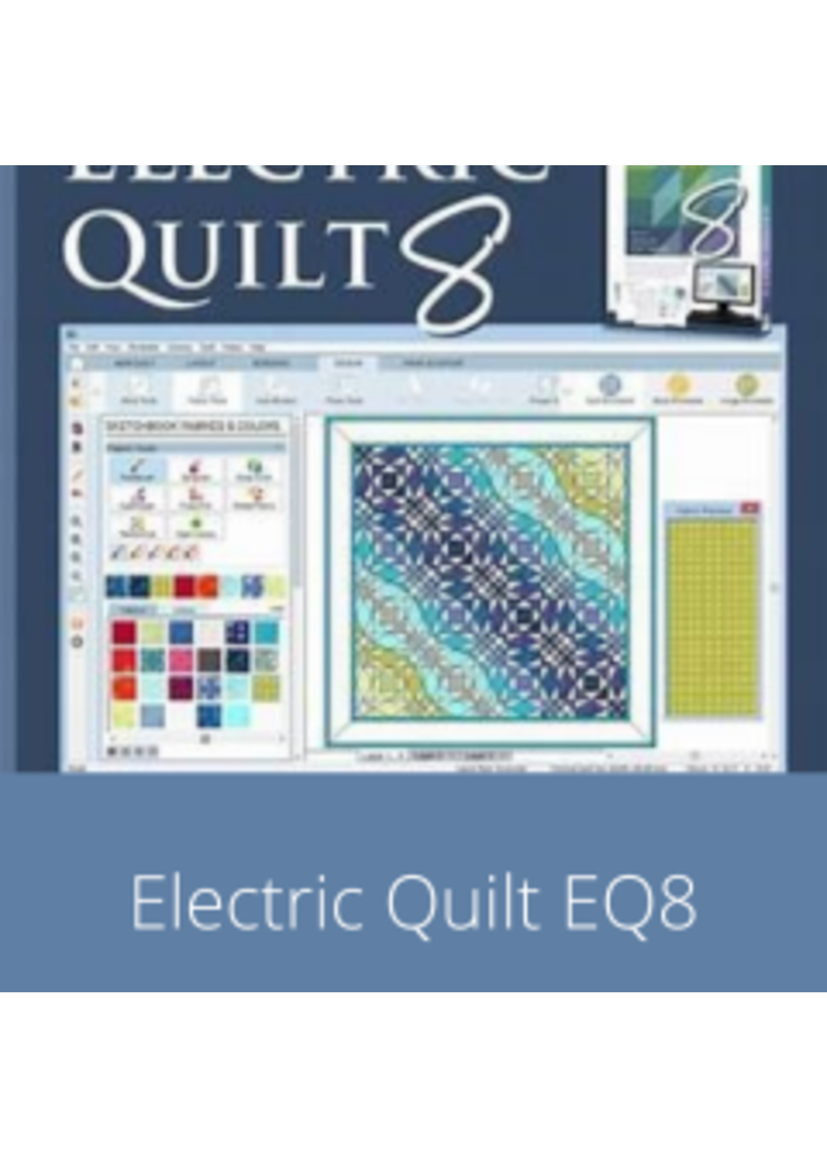 Electric Quilt EQ8 Club - dinsdag 28 mei 2024 - ochtend