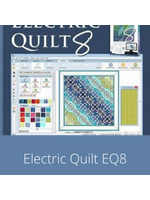 Electric Quilt EQ8 Club - dinsdag ochtend  1x per maand heel jaar 2024