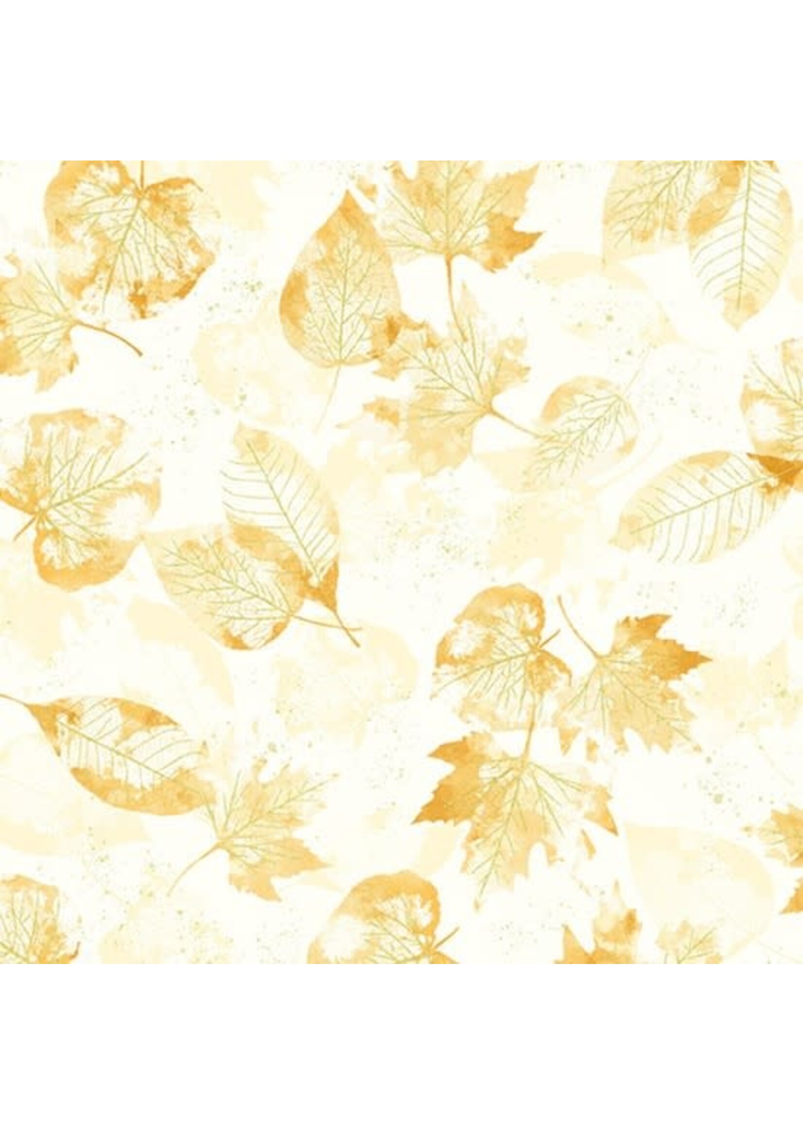 Hoffman Fabrics Fall for Autumn - Sunflower Gold - U4988 - 150G