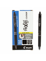 Pilot Markeerpen - Frixion Ball Clicker 07 - Zwart