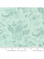 Moda Fabrics Collections Cause Etchings - Aqua