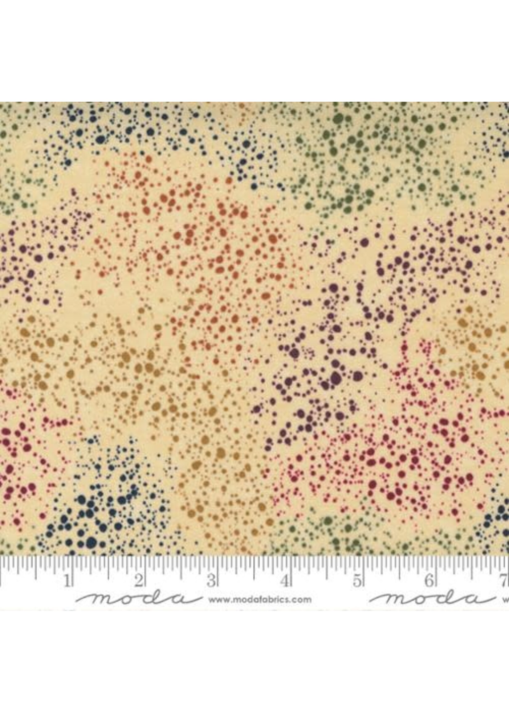 Moda Fabrics Kansas Trouble - Splatter Texture - Beige - 11167