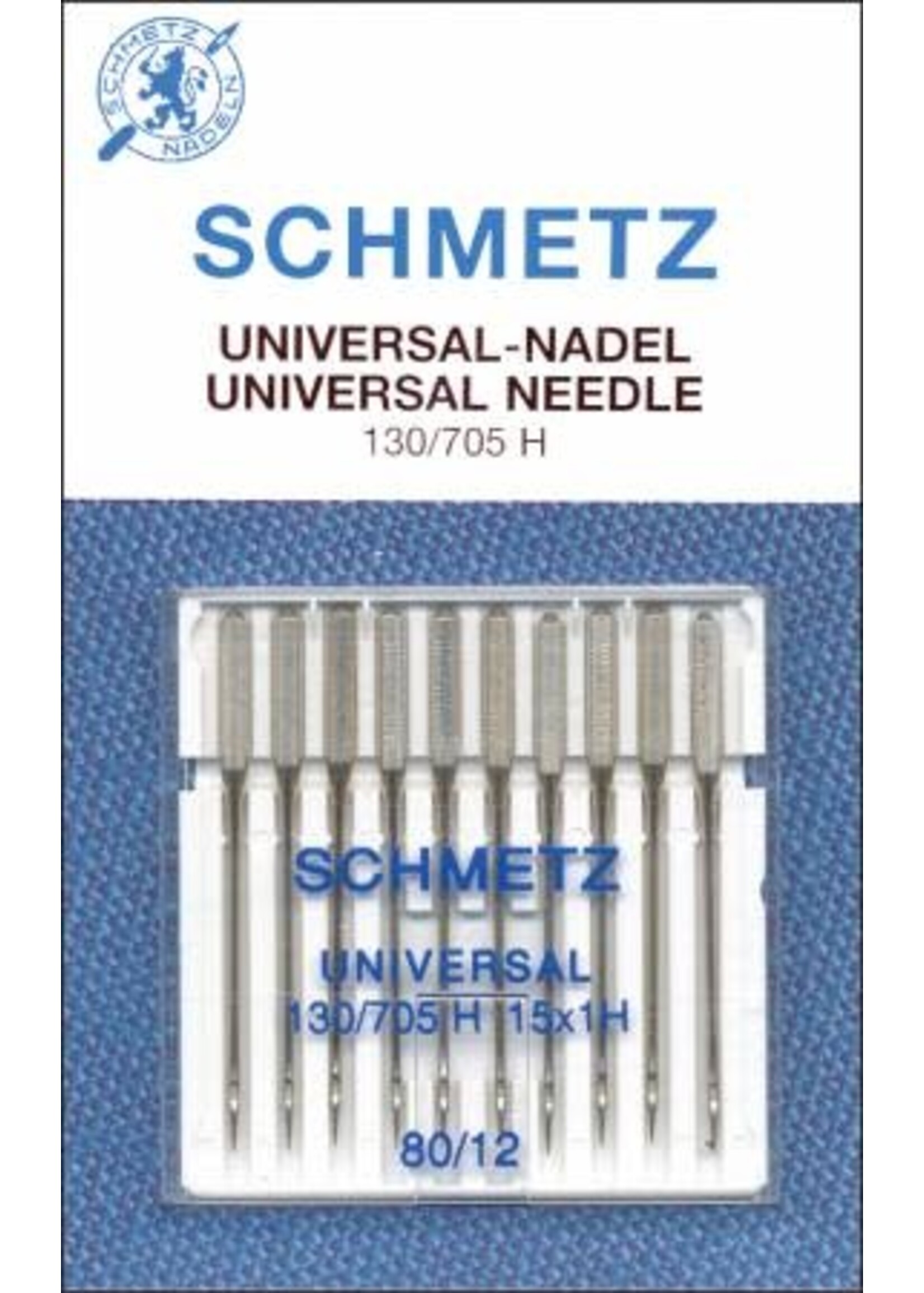 Schmetz Naaimachinenaalden - Universeel - 80/12 - 10 stuks
