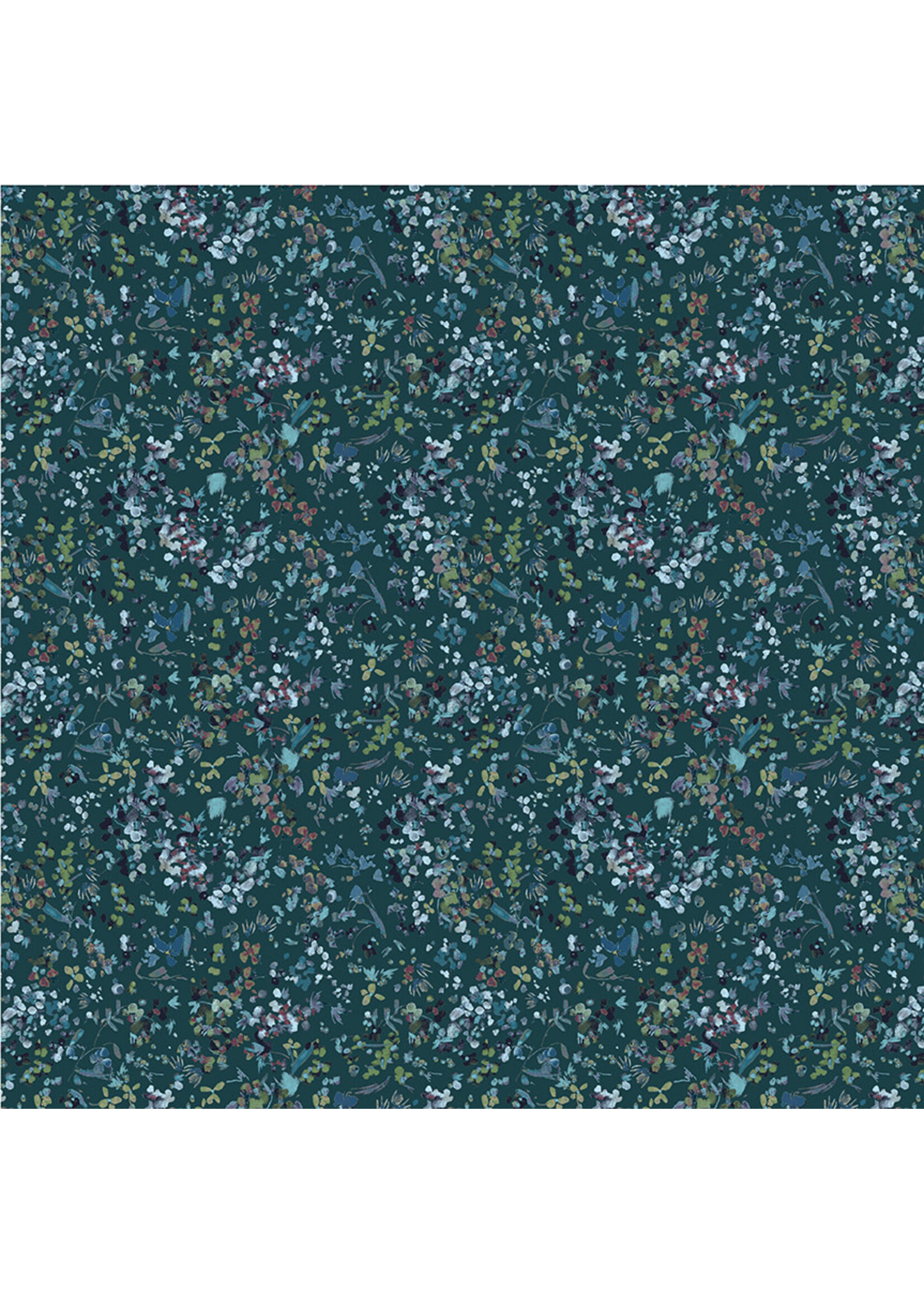 Windham Fabrics Floret - Wildflower - Wintergreen - 380815