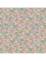 Windham Fabrics Robin - Ditsy Garden - Grey - 84310