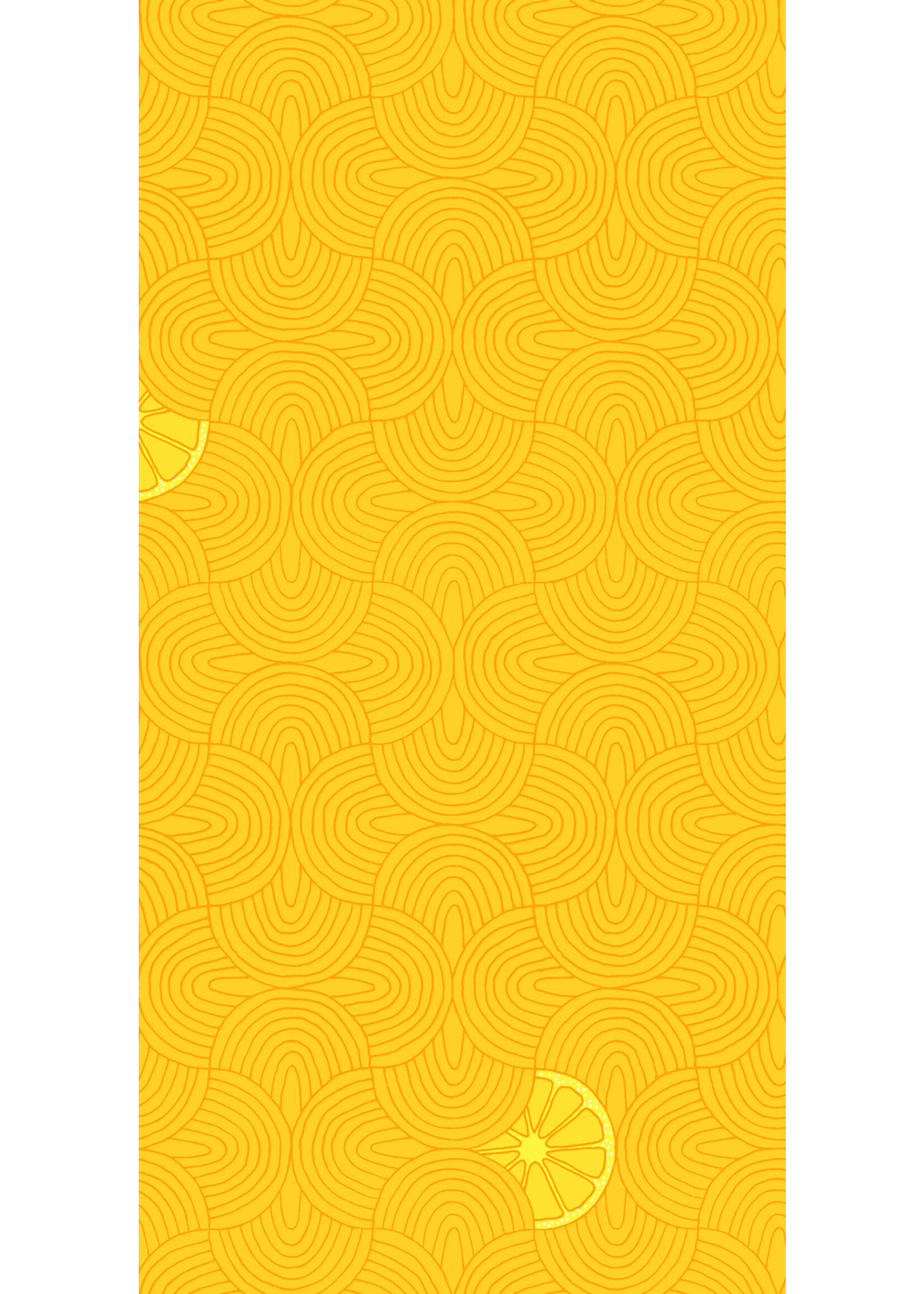 Windham Fabrics Summer Lovin - Slices - Lemon - 7687