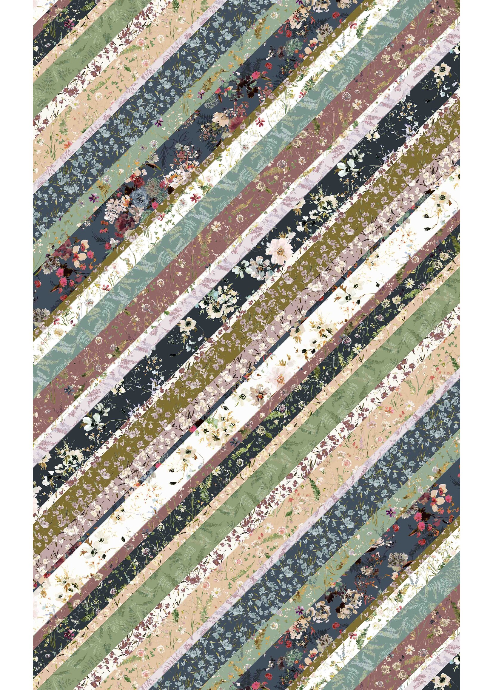 Windham Fabrics Perennial - Strip Starter- Multi - 783D1