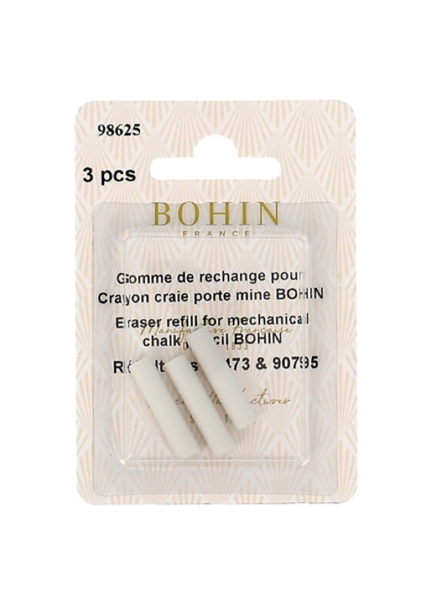 Bohin Eraser - refill - chalk pencil