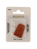 Bohin Vingerhoed - Leather Thimble - maat S