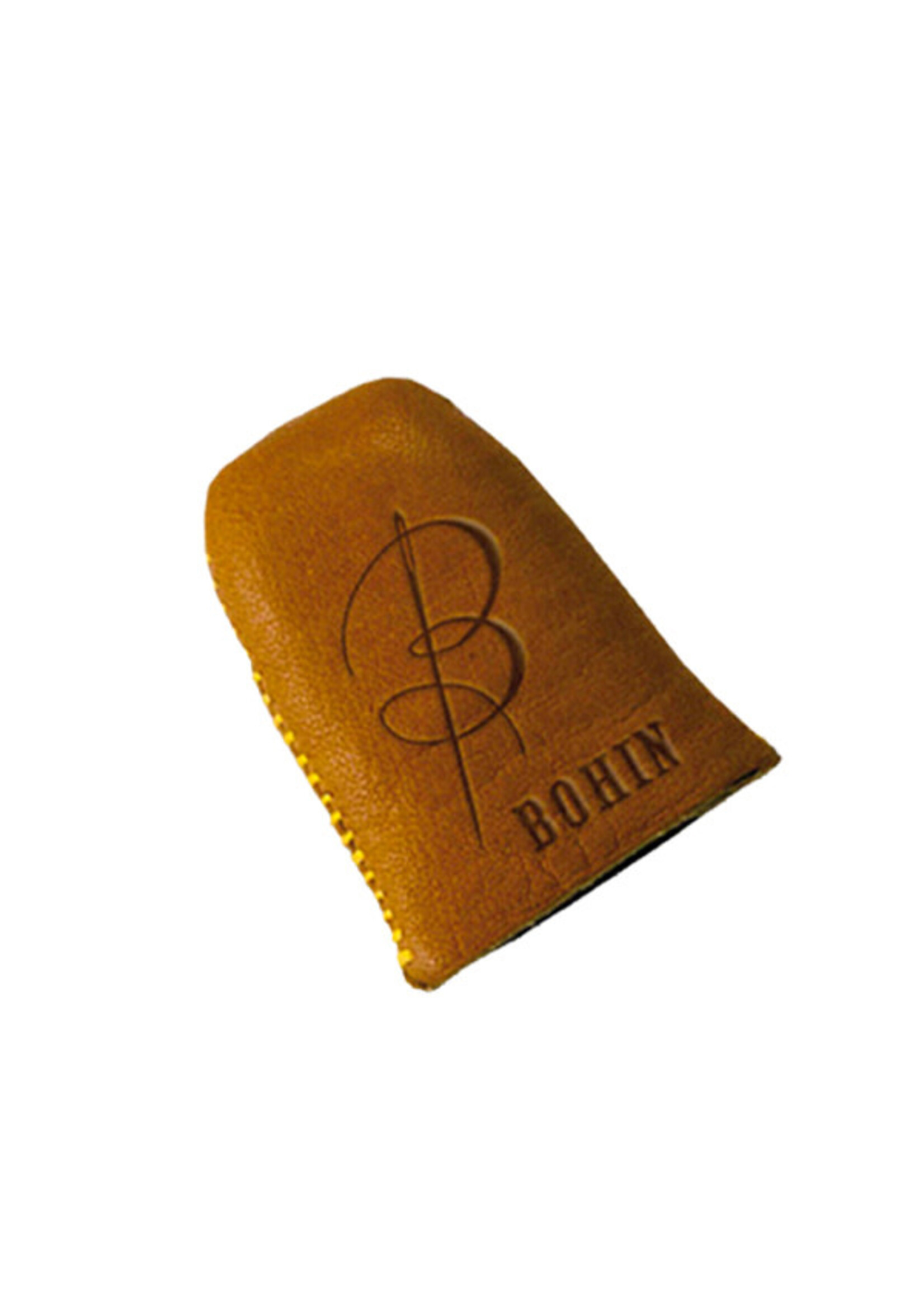 Bohin Vingerhoed - Leather Thimble - maat M