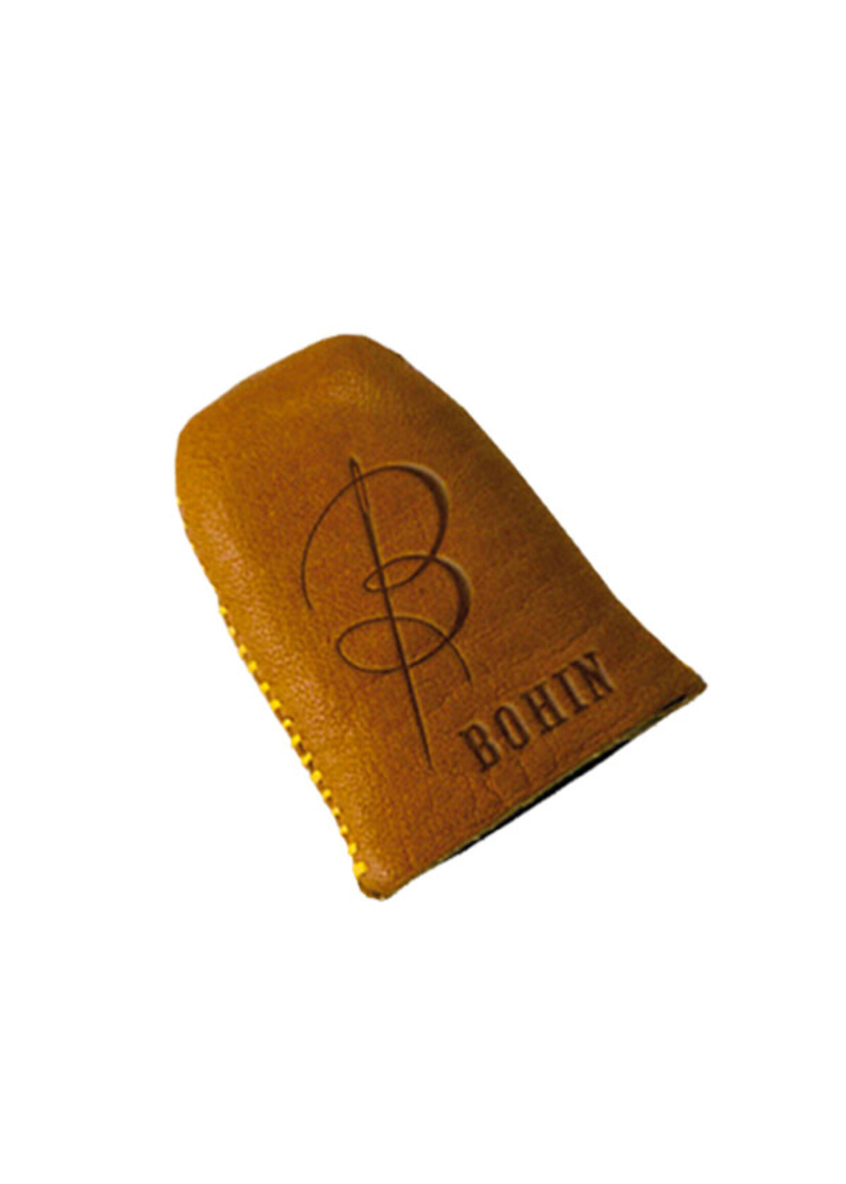 Bohin Vingerhoed - Leather Thimble - maat L