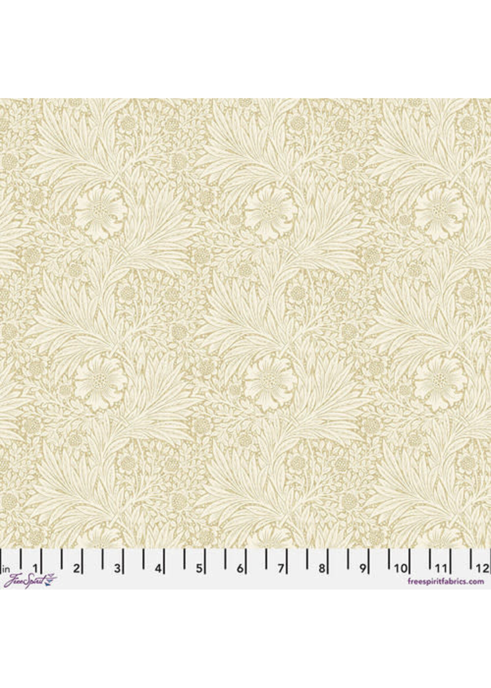 Free Spirit Fabrics The Original Morris - Marigold - Tan - 006