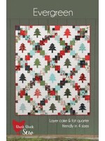 Cluck Cluck Sew Patroon - Evergreen