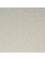 Stof Fabrics Muslin Prints - 313-018 - Cream - Coupon - 100 cm x 110 cm