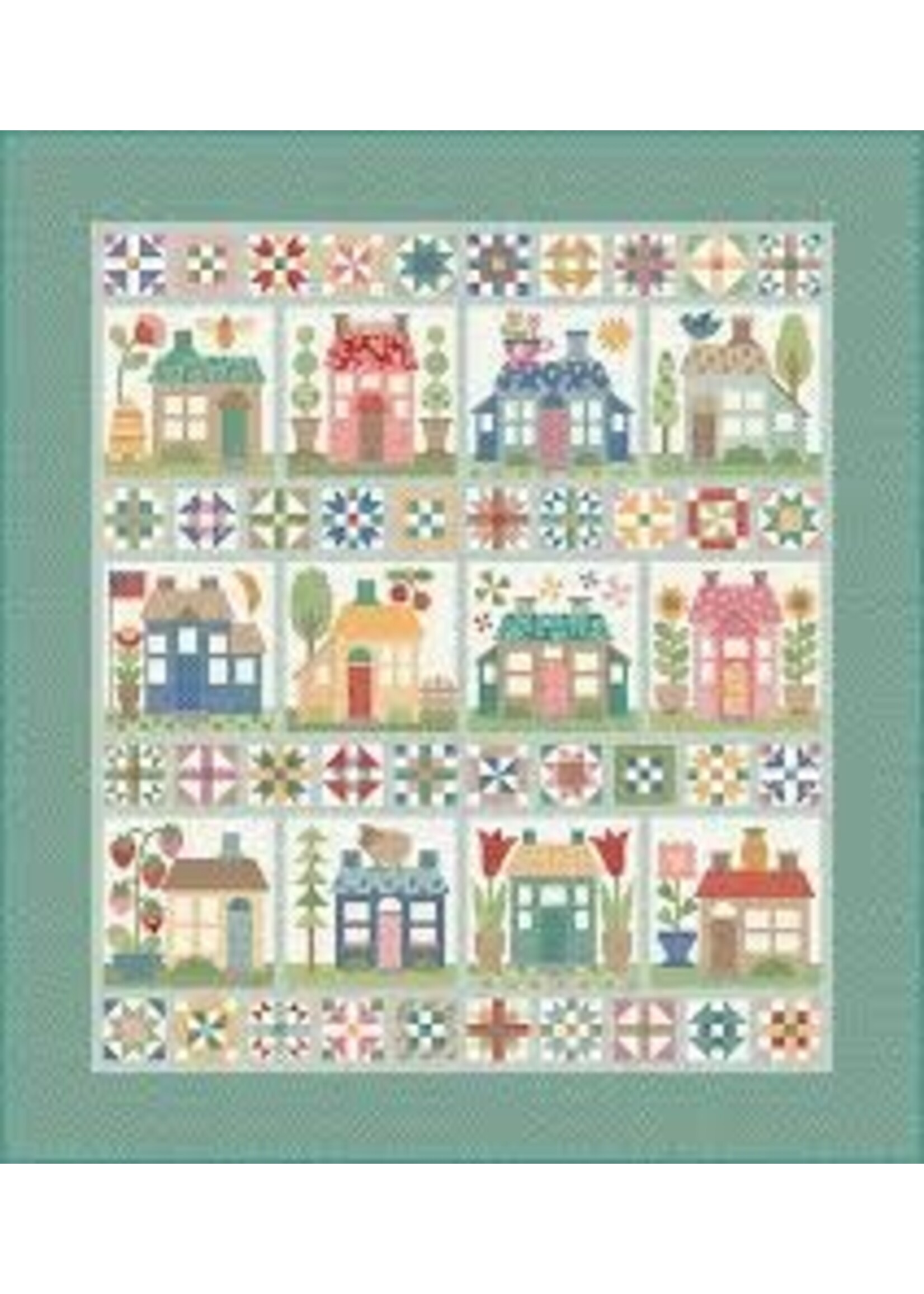 Riley Blake Designs Lori Holt - Templates - Home Town - 63 stuks