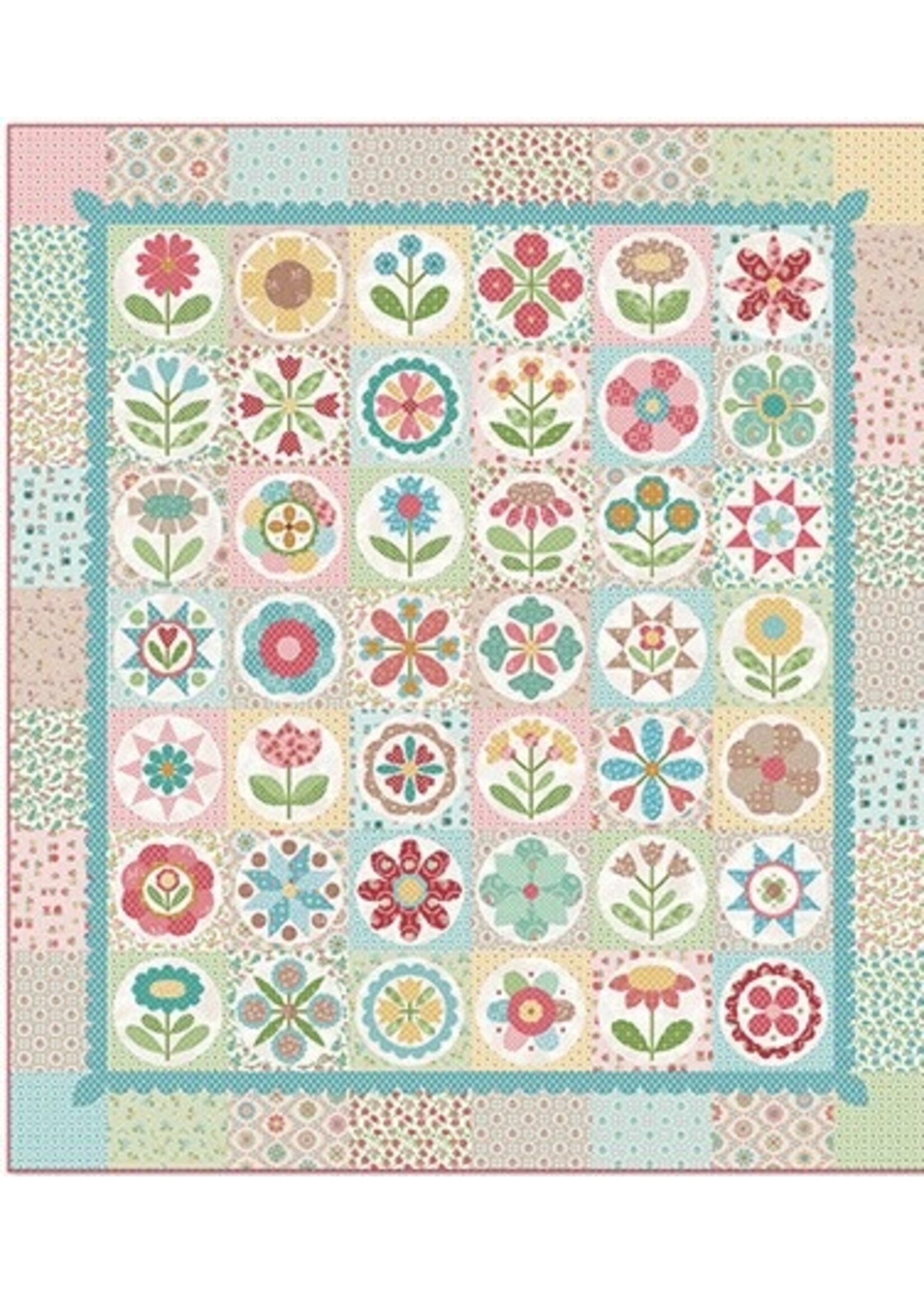 Riley Blake Designs Lori Holt - Templates - Granny's Garden - 32 stuks