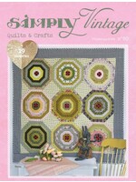 Quiltmania Editions Simply Vintage Quilts & Crafts - Nr. 50