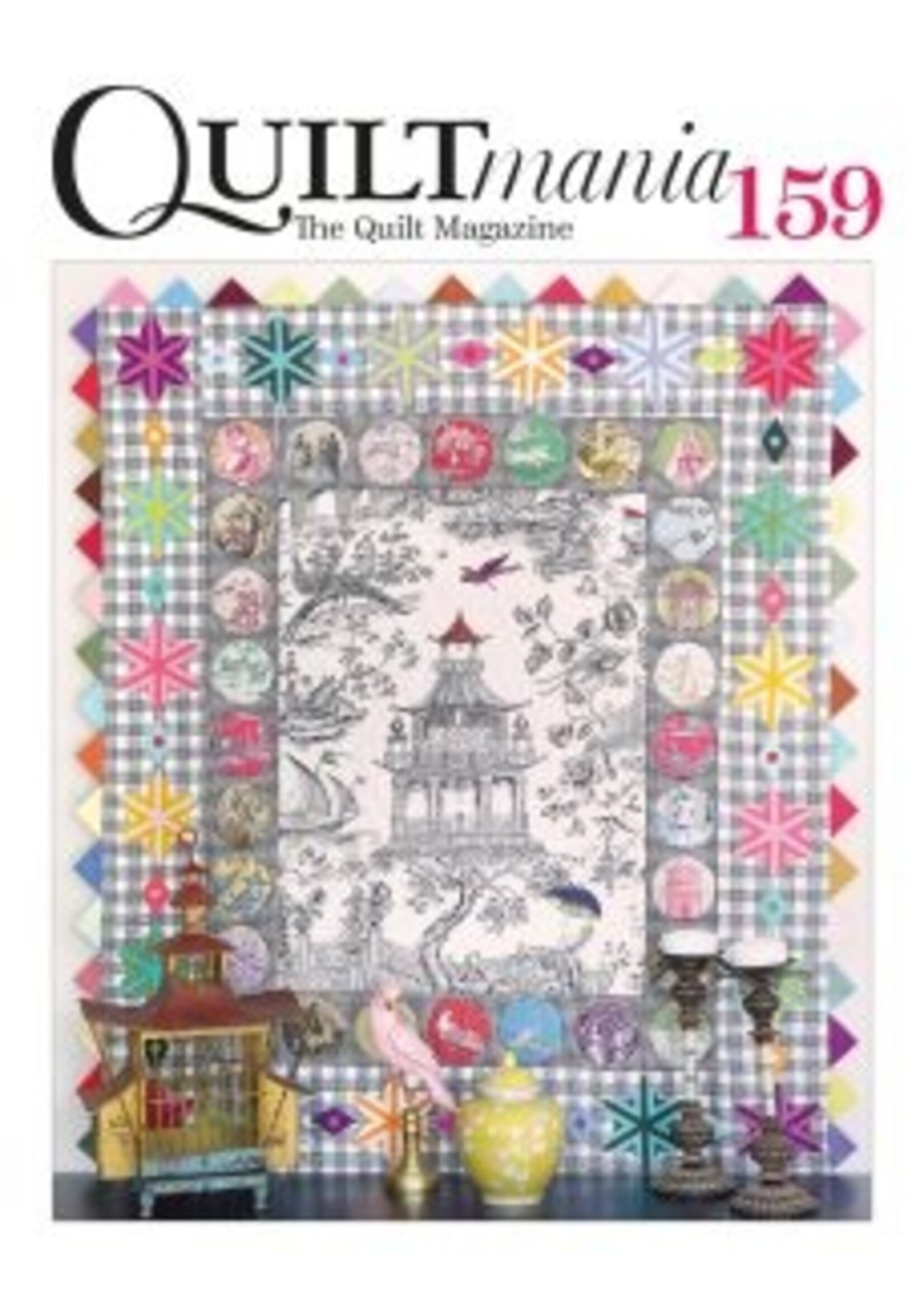 Quiltmania Editions Quiltmania - nr. 159