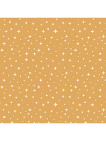 Poppie Cotton Moonbeam Dreams - Star Bright - Yellow - 23859