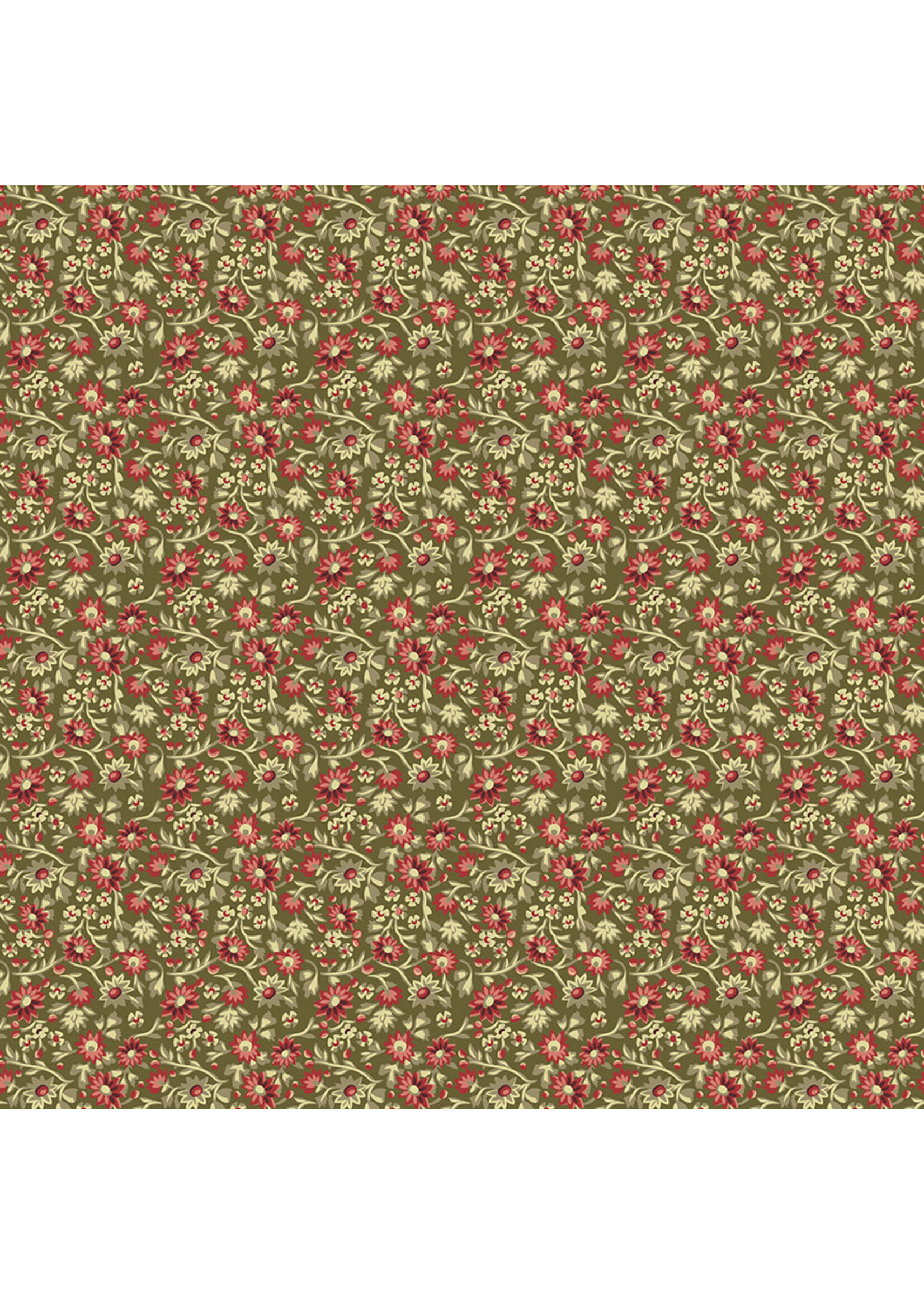 Windham Fabrics Elliot - Garden Burst - Moss - 37894